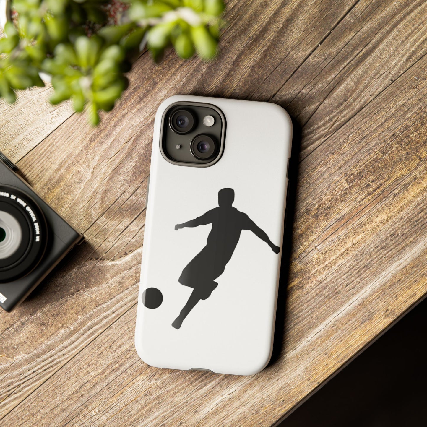 Foot Baller - Whimsical Phone Cases