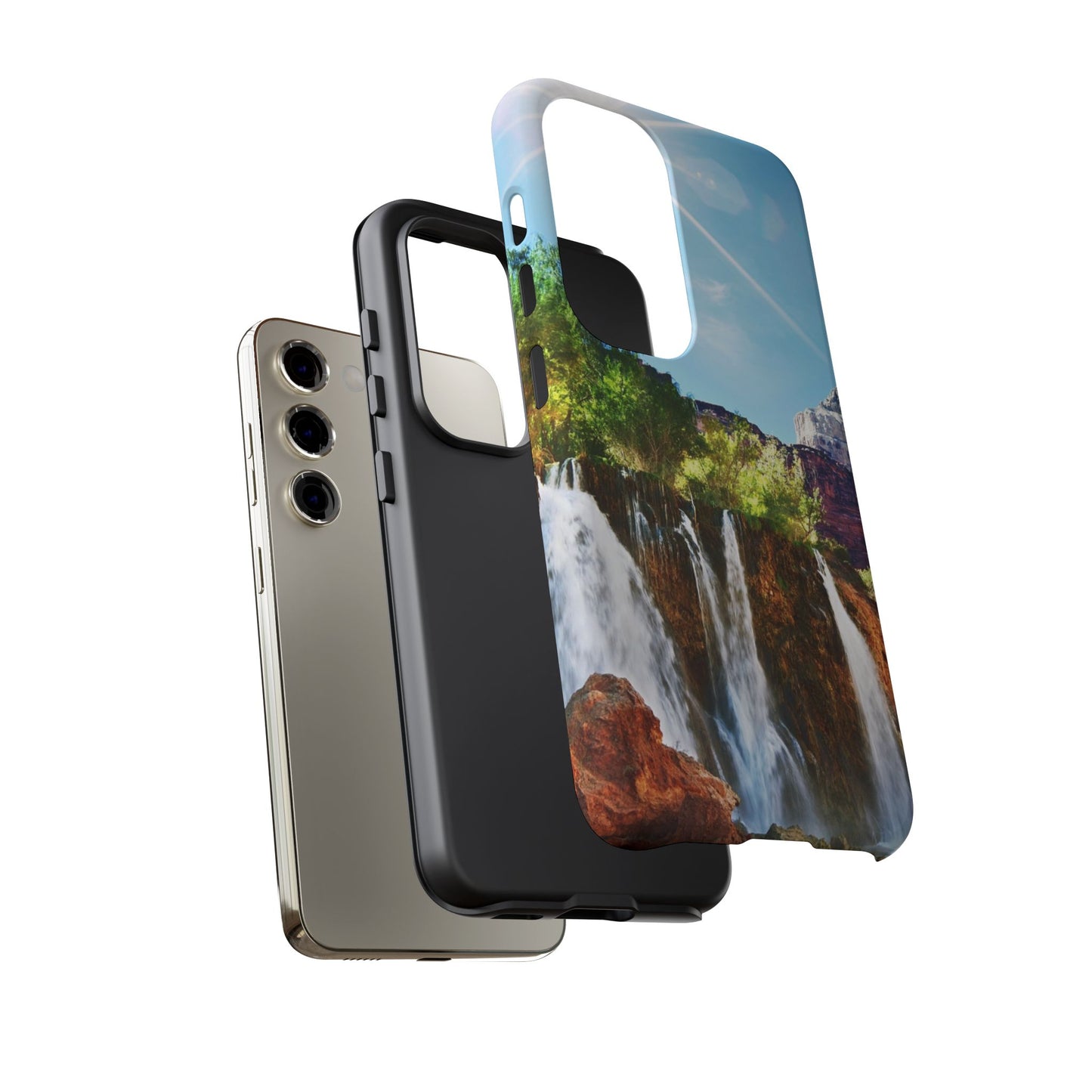 Waterfall - Tough Cases - Whimsical Phone Cases