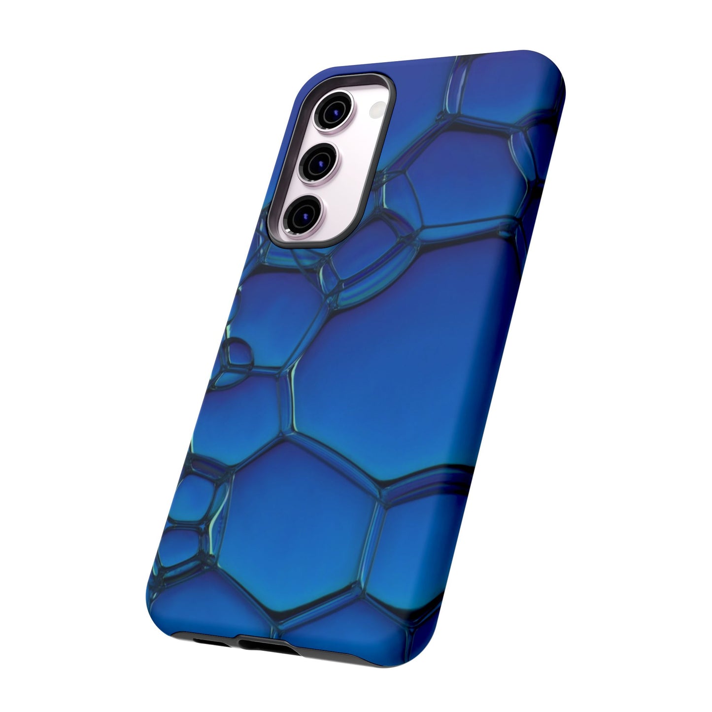 Blue Bubbles - Tough Cases - Whimsical Phone Cases