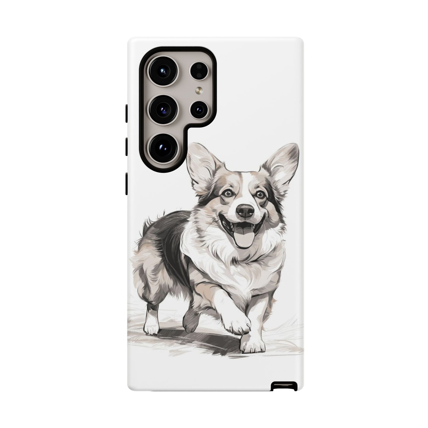 Corgi - Tough Cases -Whimsical Phone Cases