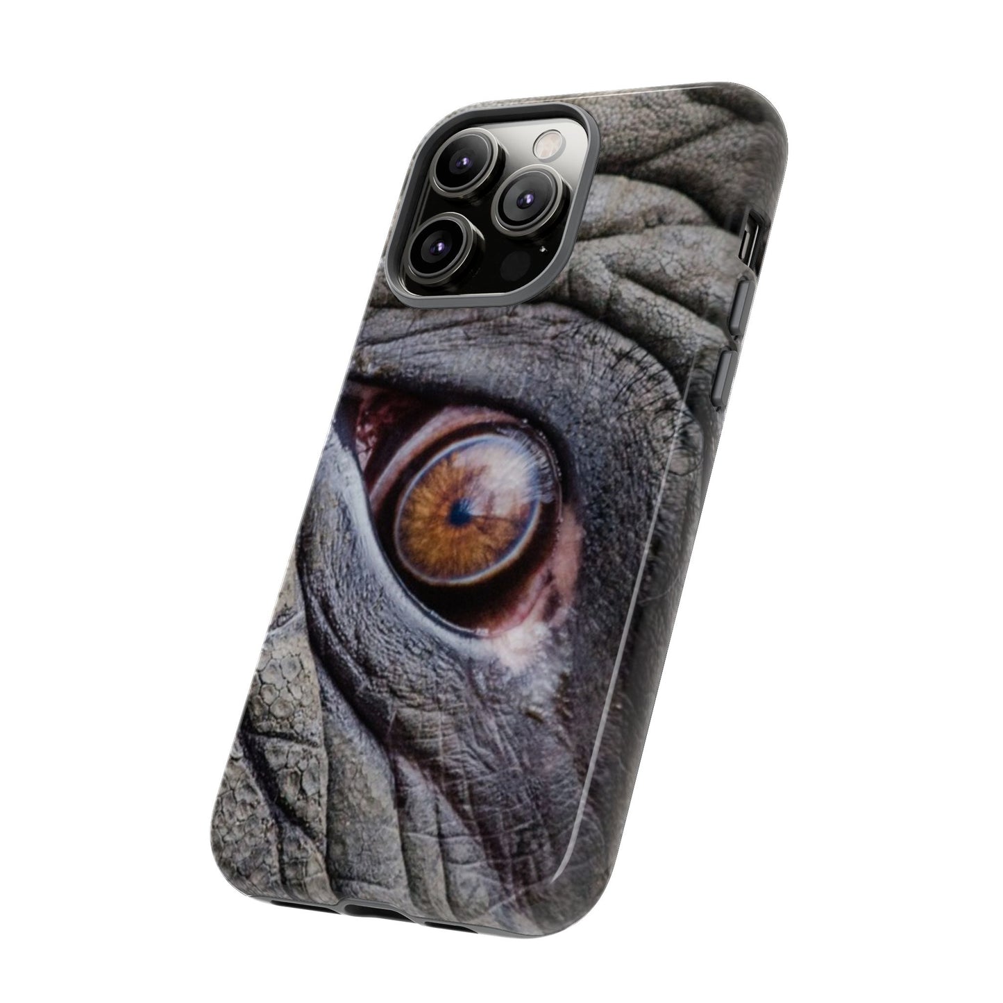 Elephant Eye - Whimsical Phone Cases