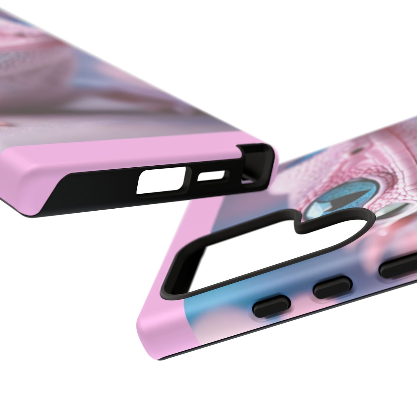 Pink Lizard - Whimsical Phone Cases