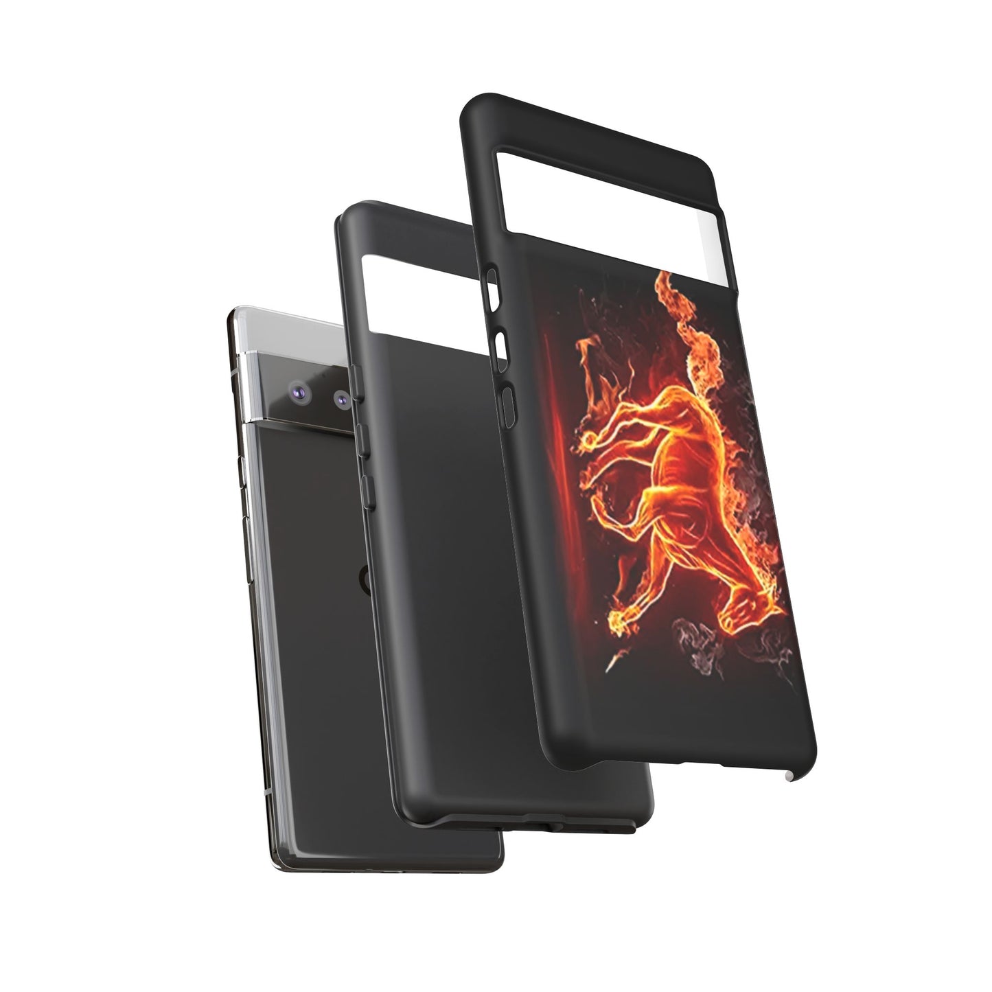 Burning Horse - Whimsical Phone Cases