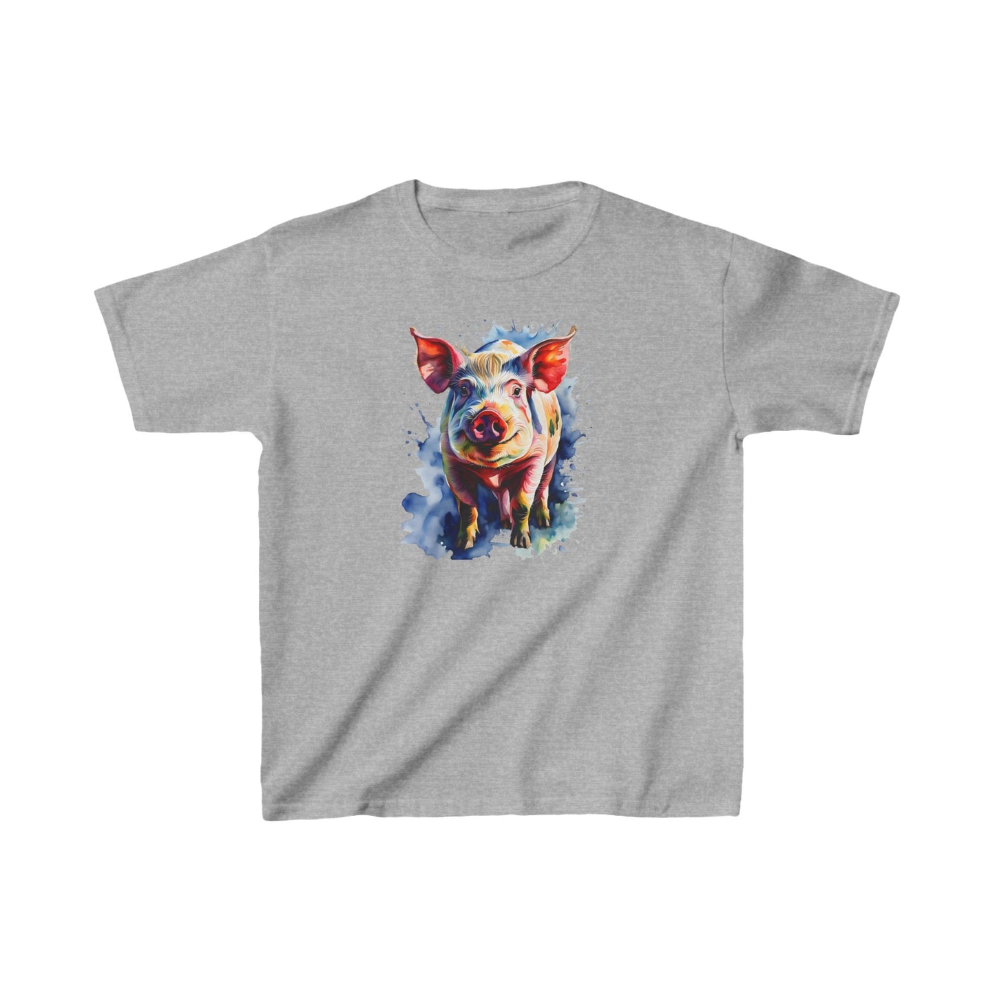 Kids - Arnold the Pig -  Heavy Cotton™ - T-Shirt