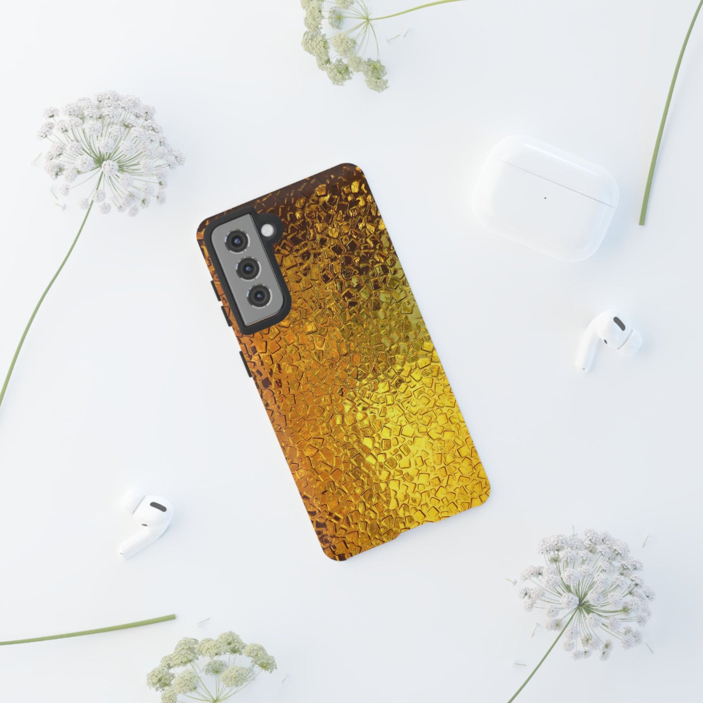 Gold - Whimsical Phone Cases