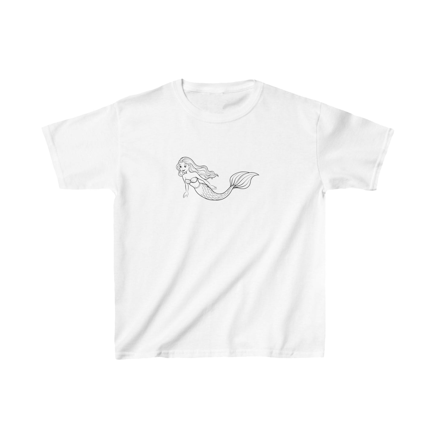 Kids - Mermaid -  Heavy Cotton™ T-Shirt