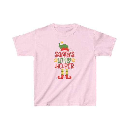 Kids - Santa's Little Helper - Heavy Cotton™ T-Shirts - Christmas