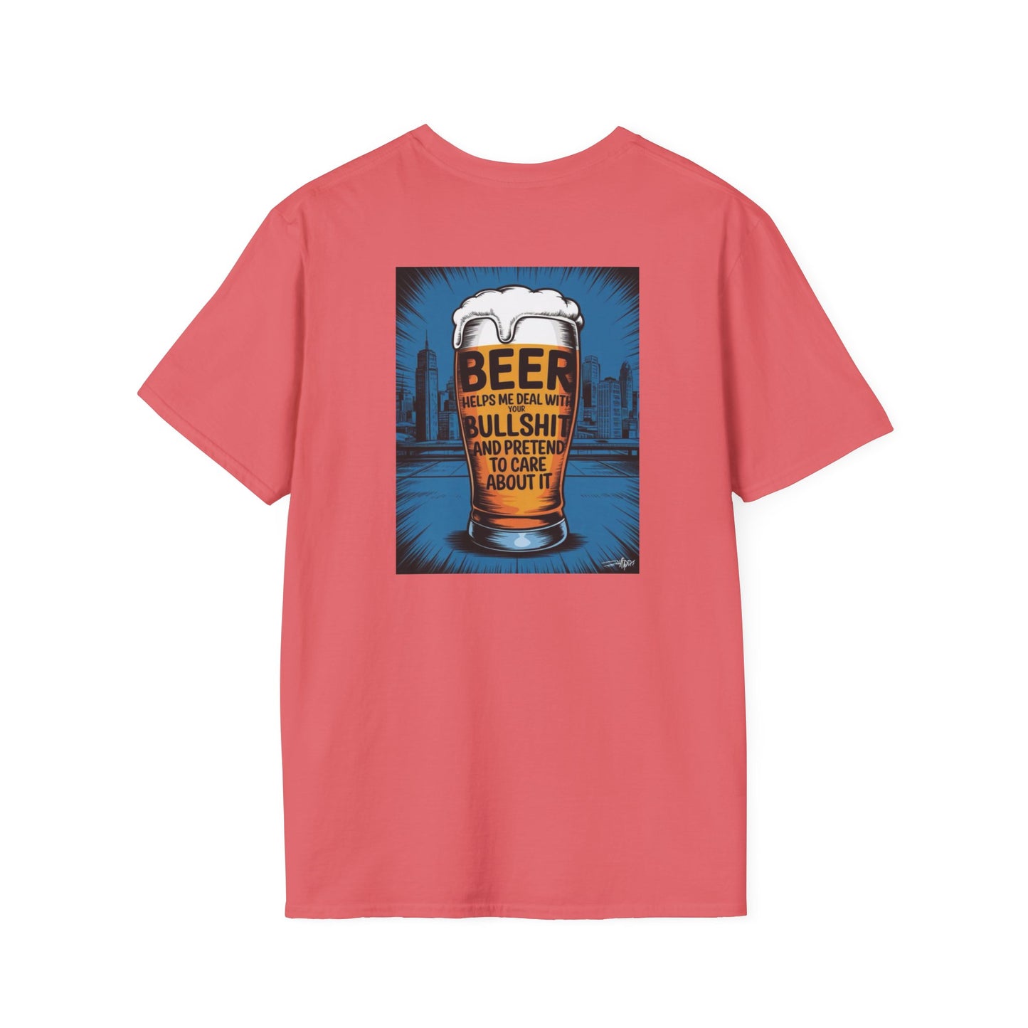 Beer - Unisex Softstyle T-Shirts