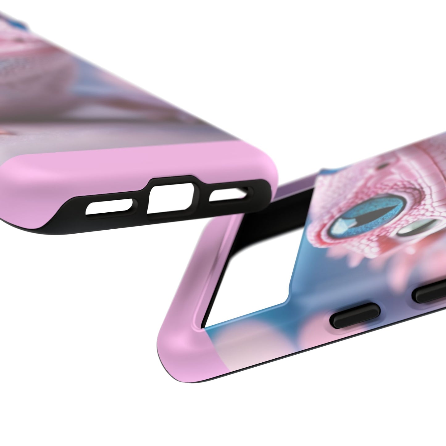 Pink Lizard - Whimsical Phone Cases