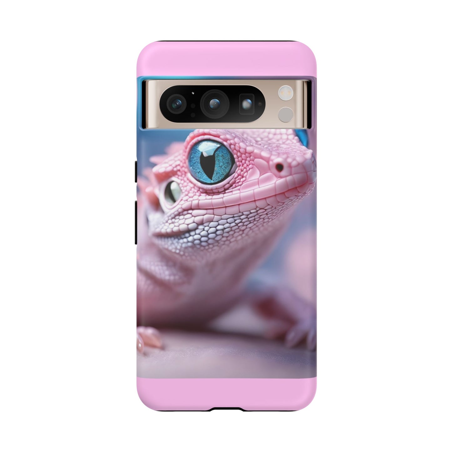 Pink Lizard - Whimsical Phone Cases