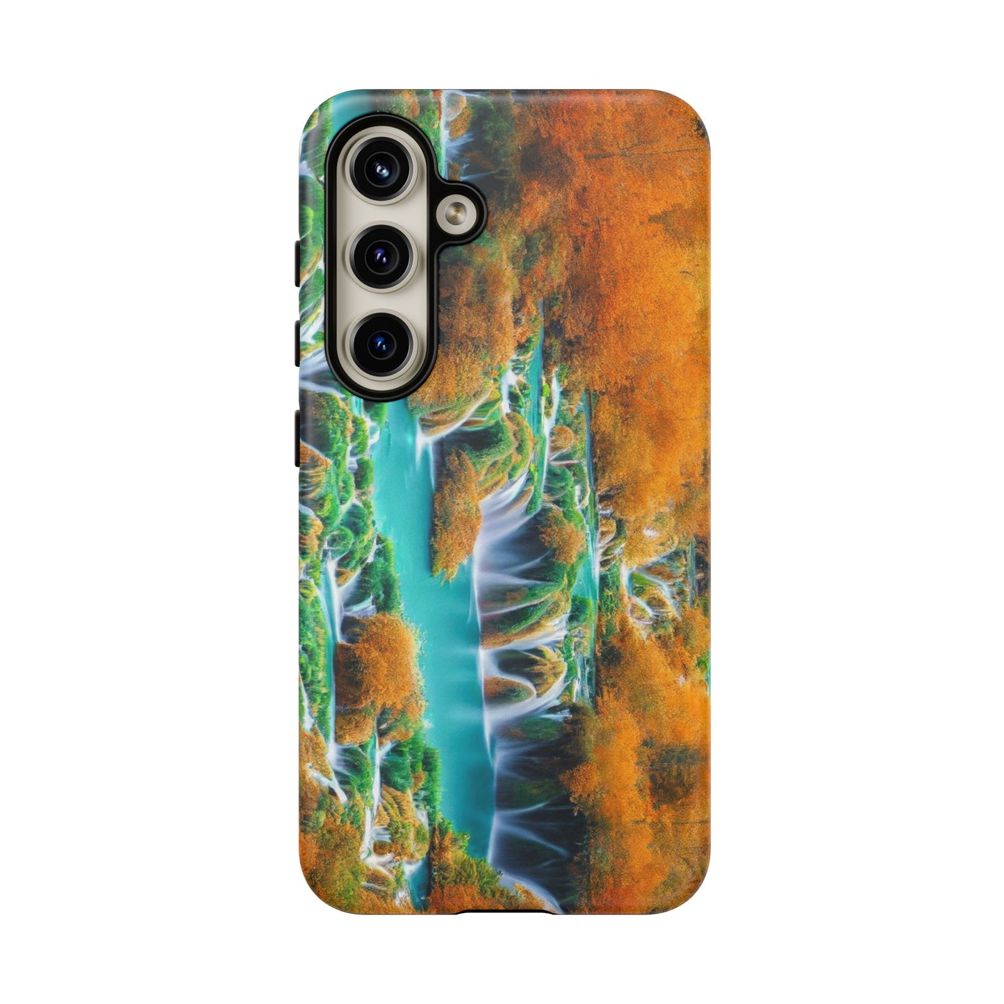 Waterfall - Tough Cases - Whimsical Phone Cases