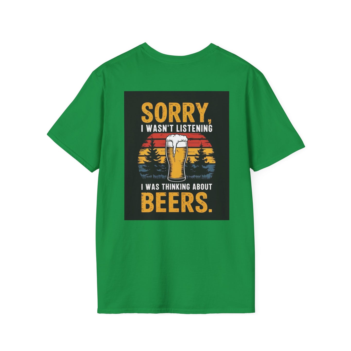 Sorry - Unisex Softstyle T-Shirts