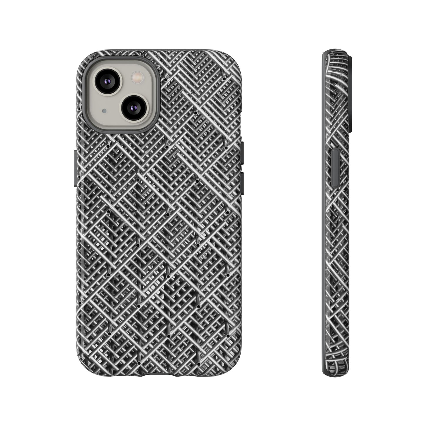 Wire Mesh - Tough Cases - Whimsical Phone Cases