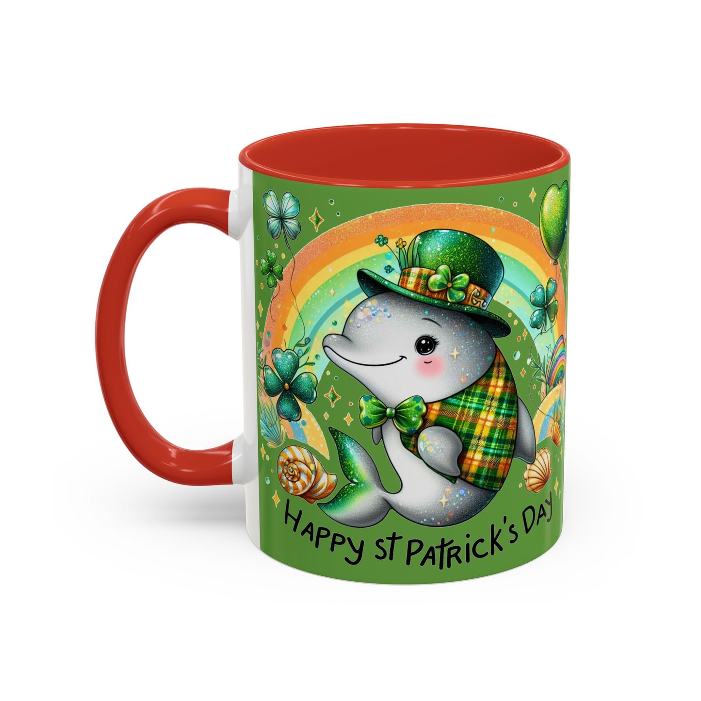 ST. Patricks - Accent Coffee Mug (11, 15oz)