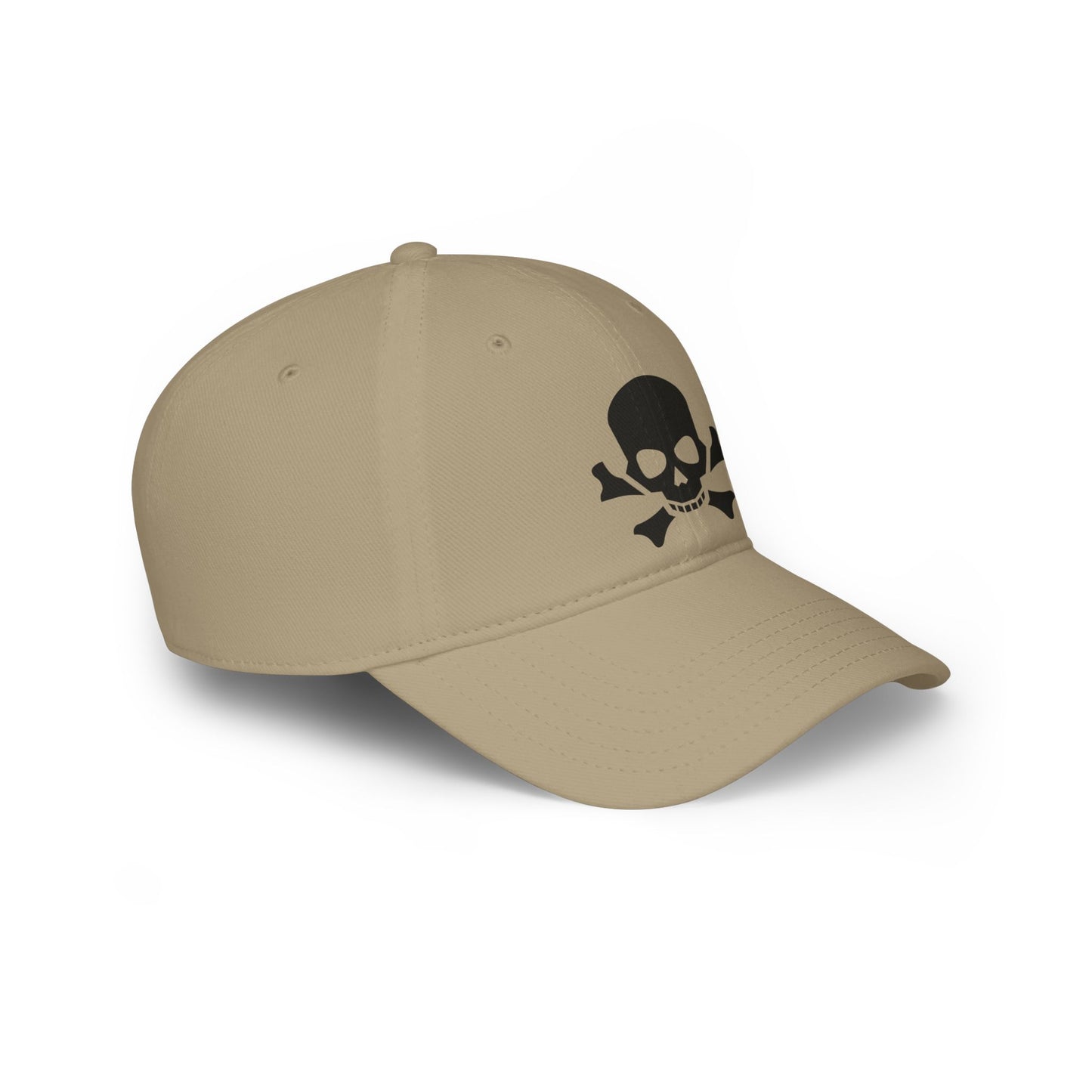 Cross Bones - Low Profile Baseball Cap