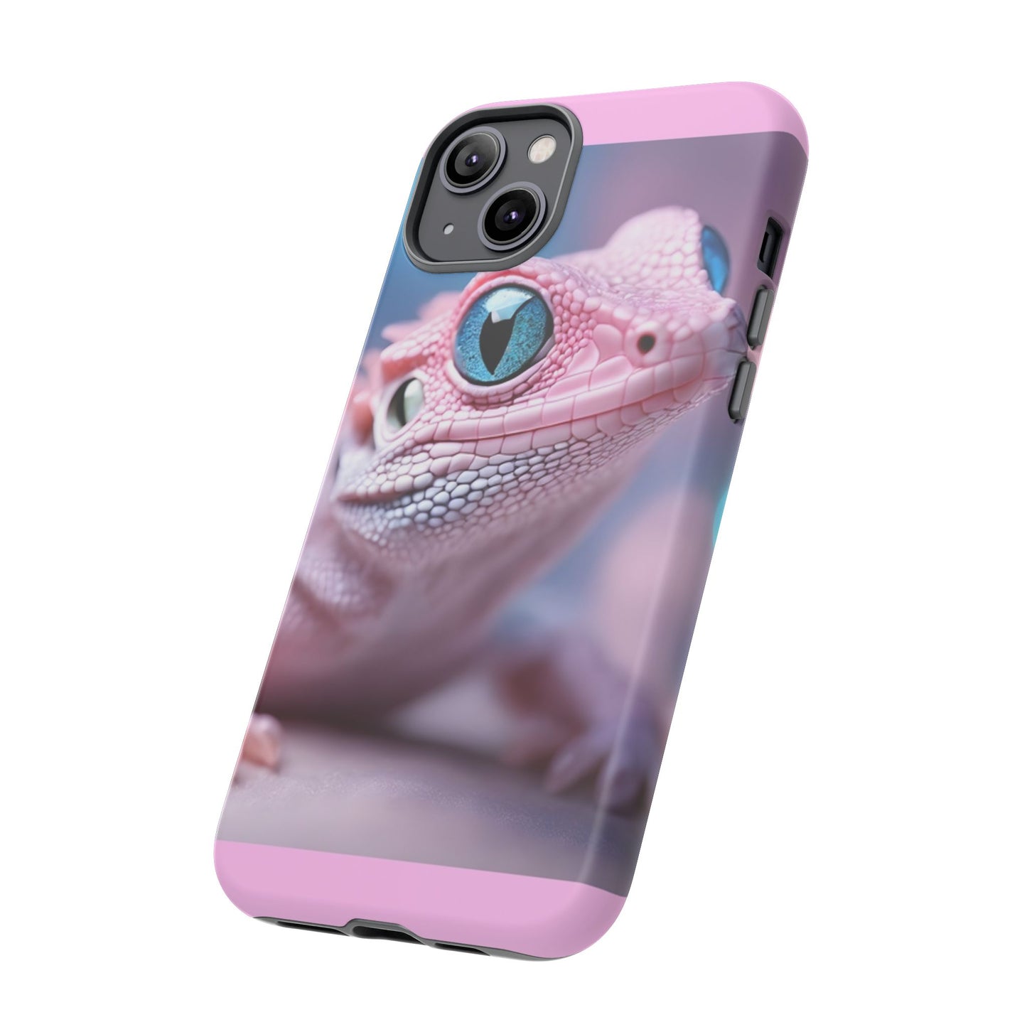 Pink Lizard - Whimsical Phone Cases