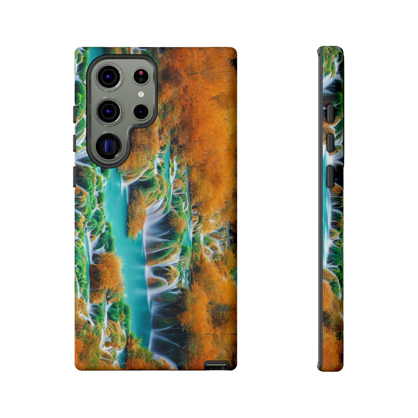 Waterfall - Tough Cases - Whimsical Phone Cases