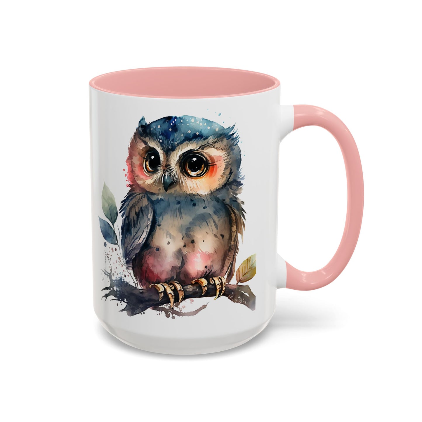 Owl - Accent Coffee Mug (11, 15oz)