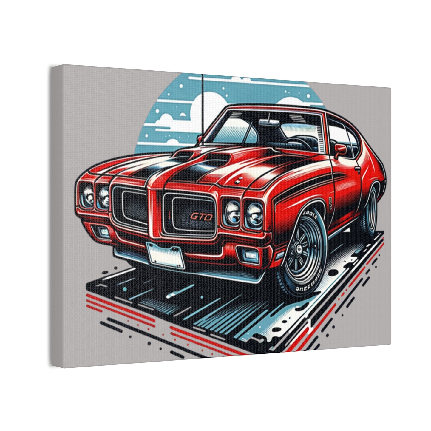 GTO - Canvas Stretched, 0.75" - Father's Day