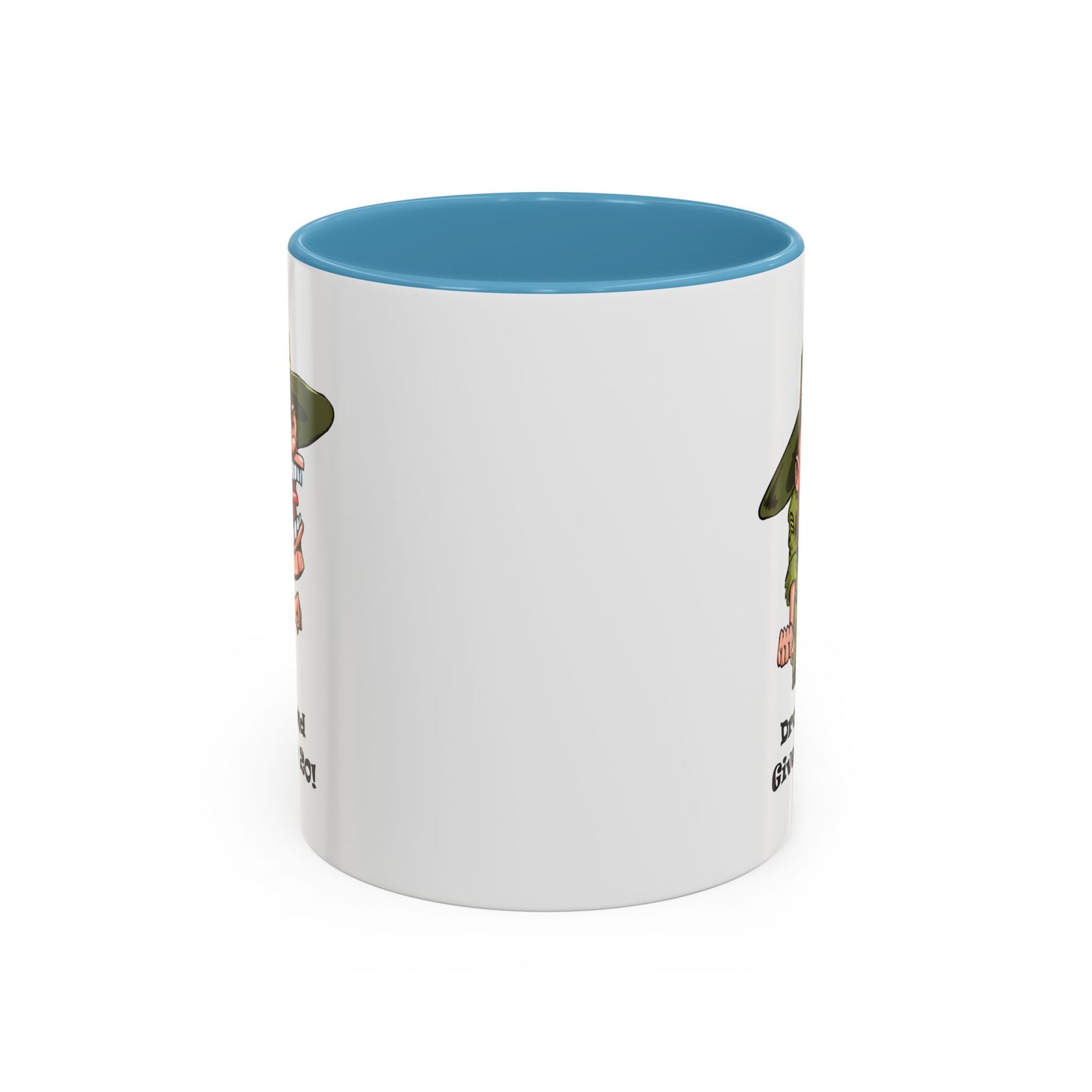 Drop and Give Me 20 - Accent Coffee Mug (11, 15oz) Whimsical and Military Mugs