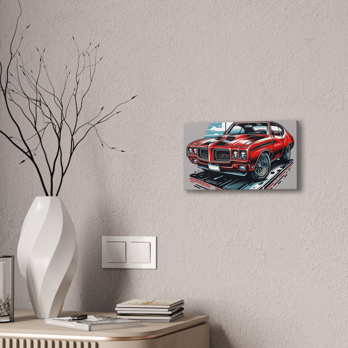 GTO - Canvas Stretched, 0.75" - Father's Day