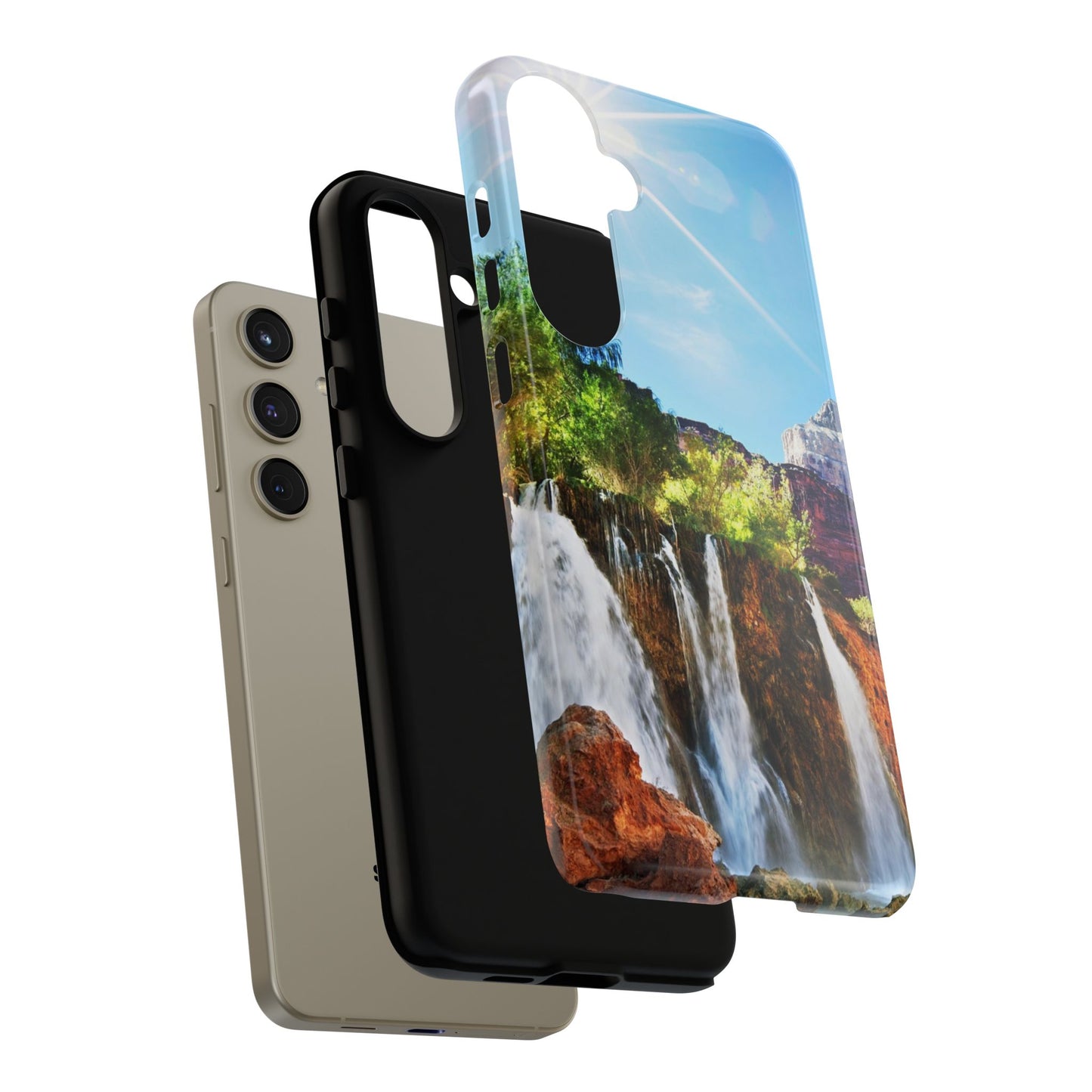 Waterfall - Tough Cases - Whimsical Phone Cases