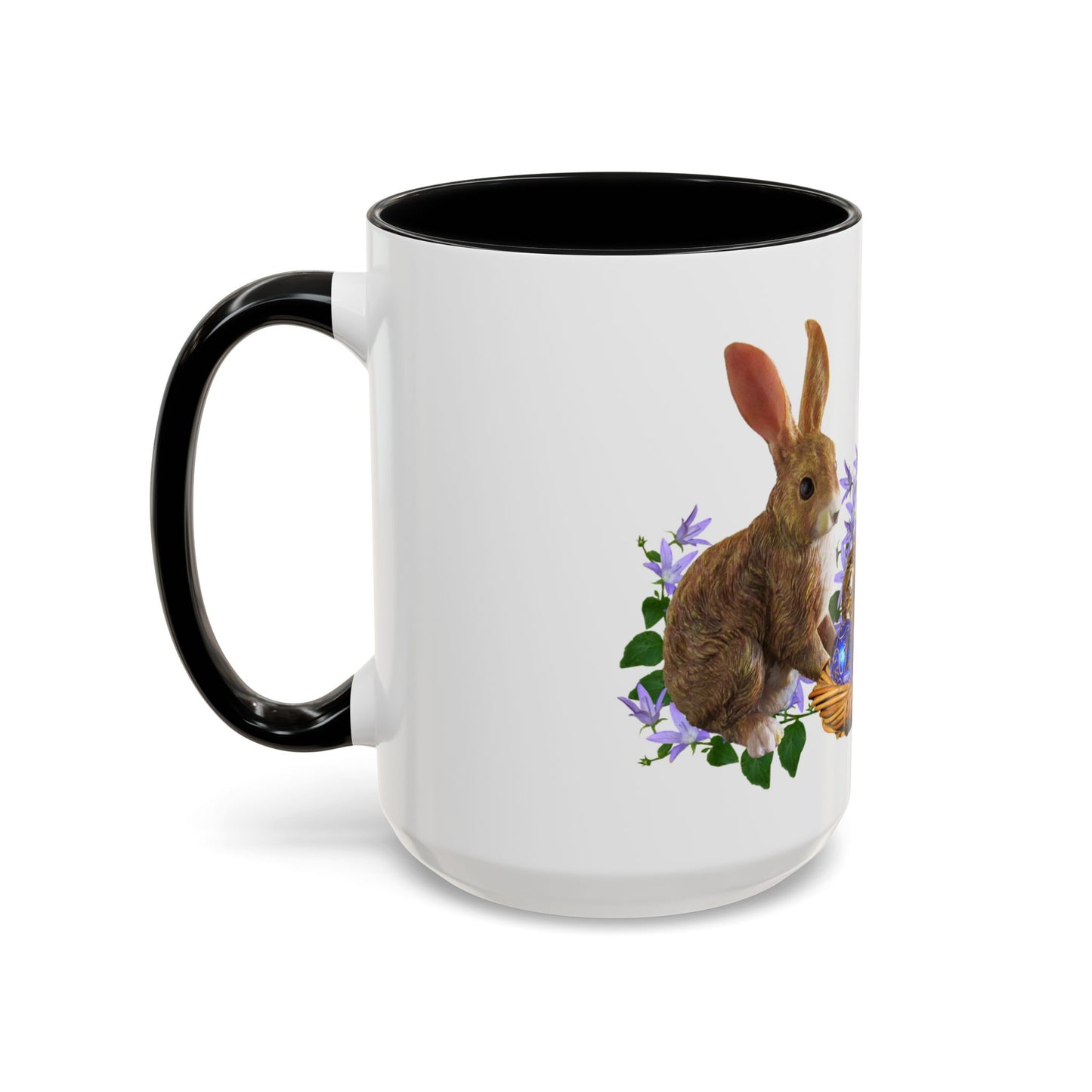 Bunnies - Accent Coffee Mug (11, 15oz) - Easter