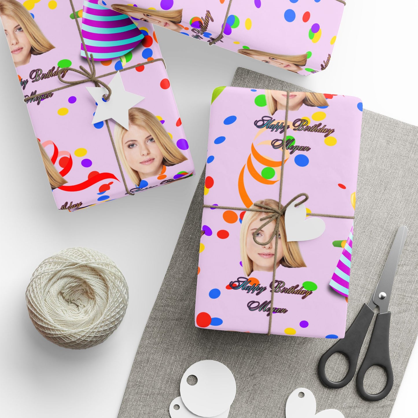 Happy Birthday 3 - Wrapping Papers