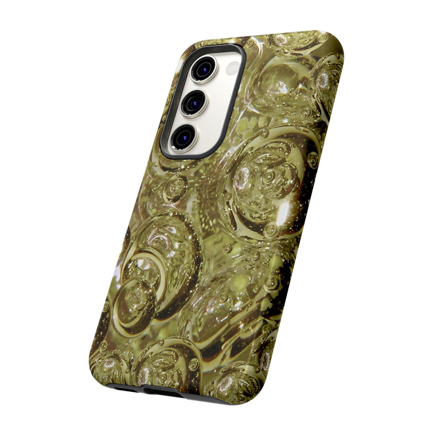 Glass Bubbles - Tough Cases - Whimsical Phone Cases