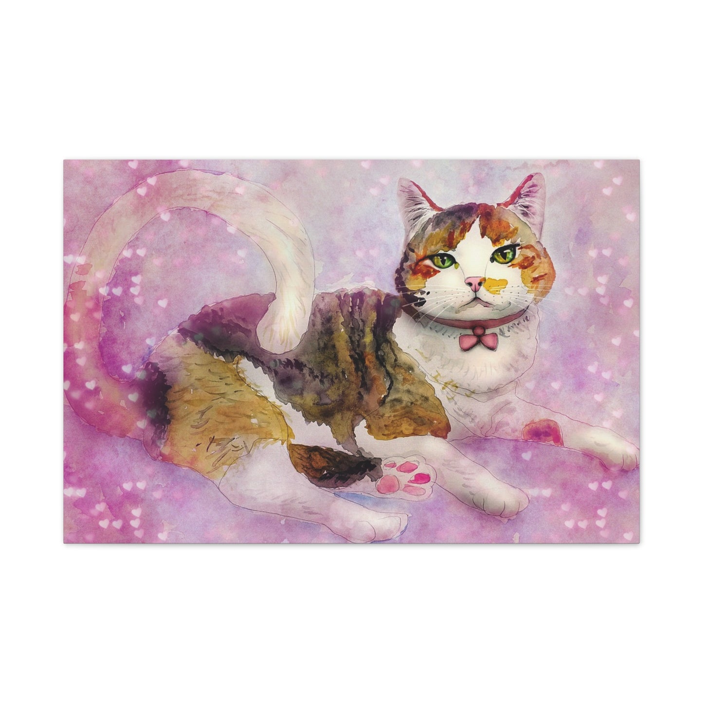 Pretty Kitty - Canvas Stretched, 0.75"