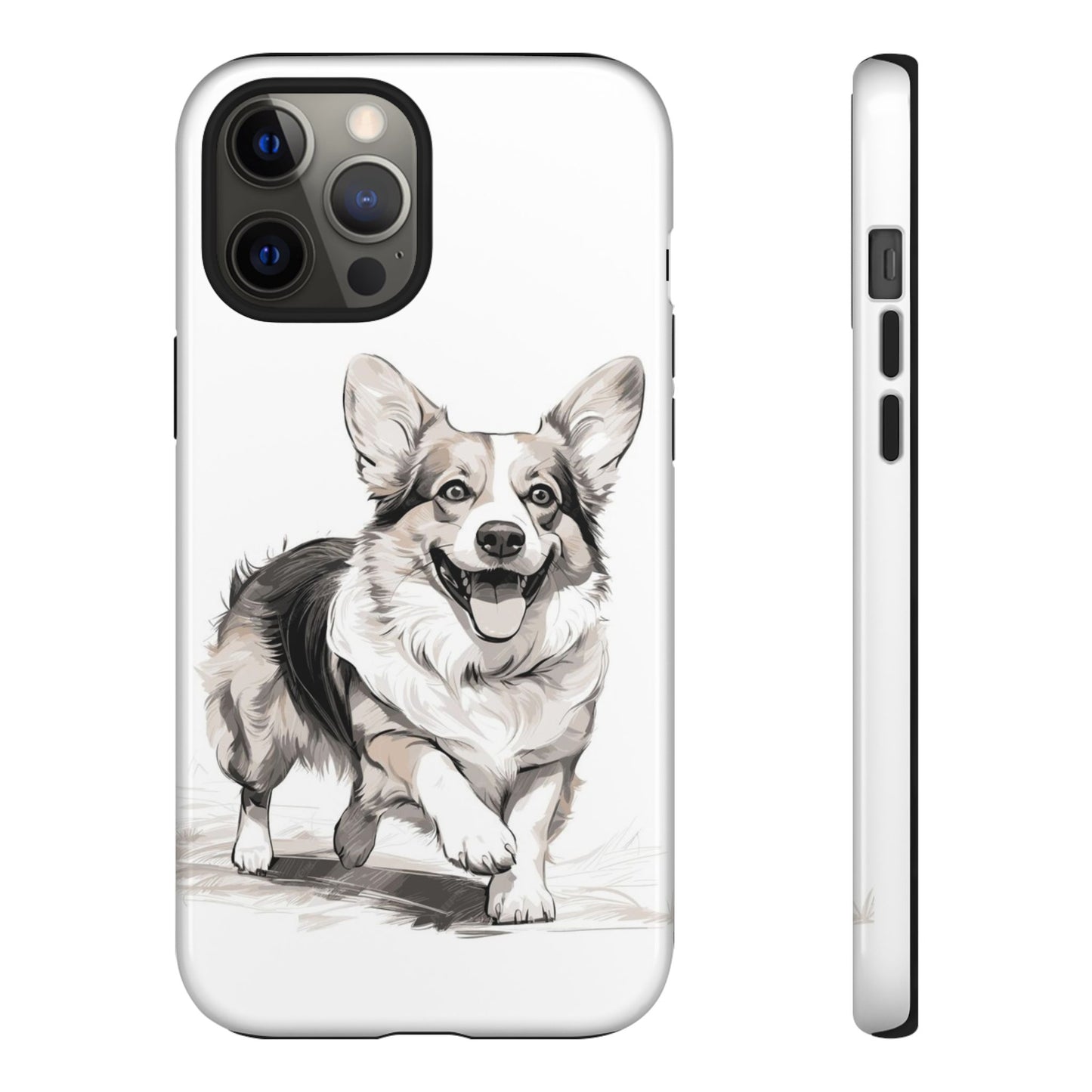 Corgi - Tough Cases -Whimsical Phone Cases