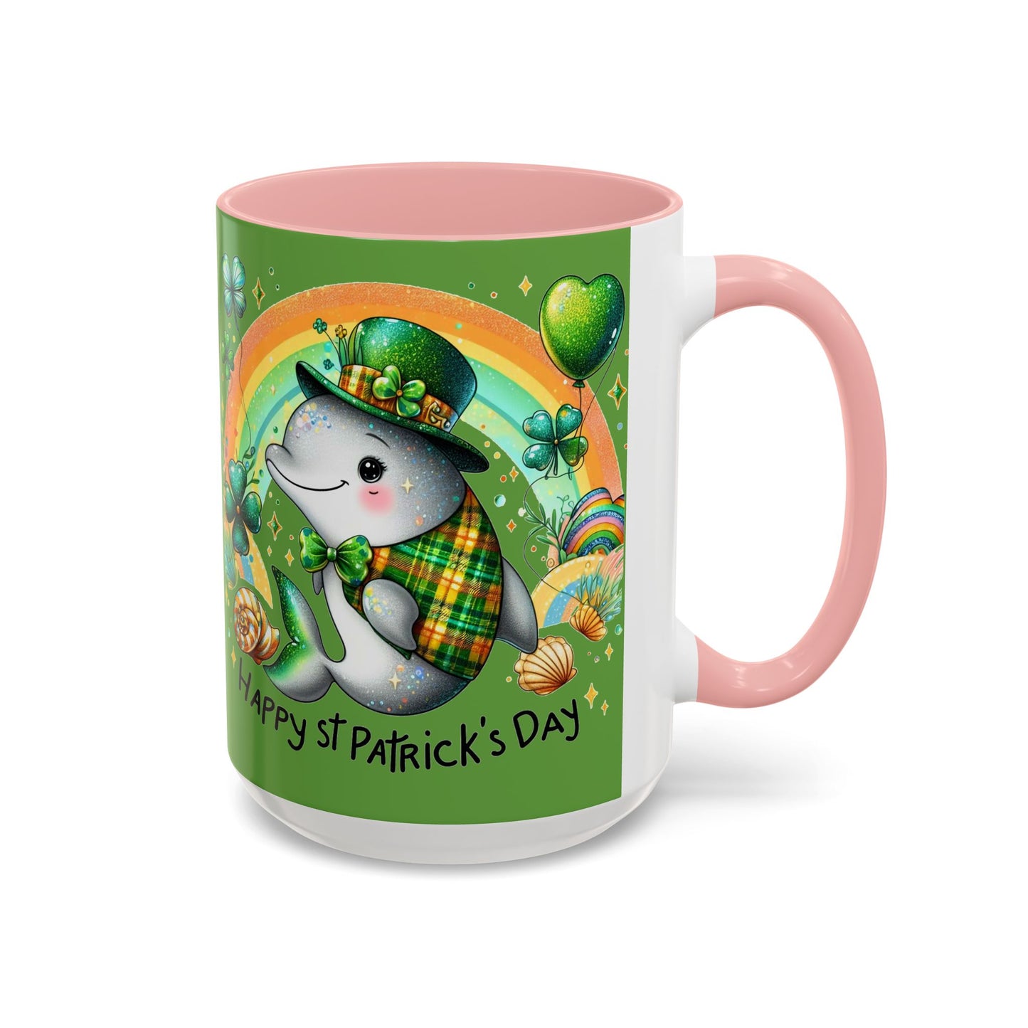 ST. Patricks - Accent Coffee Mug (11, 15oz)