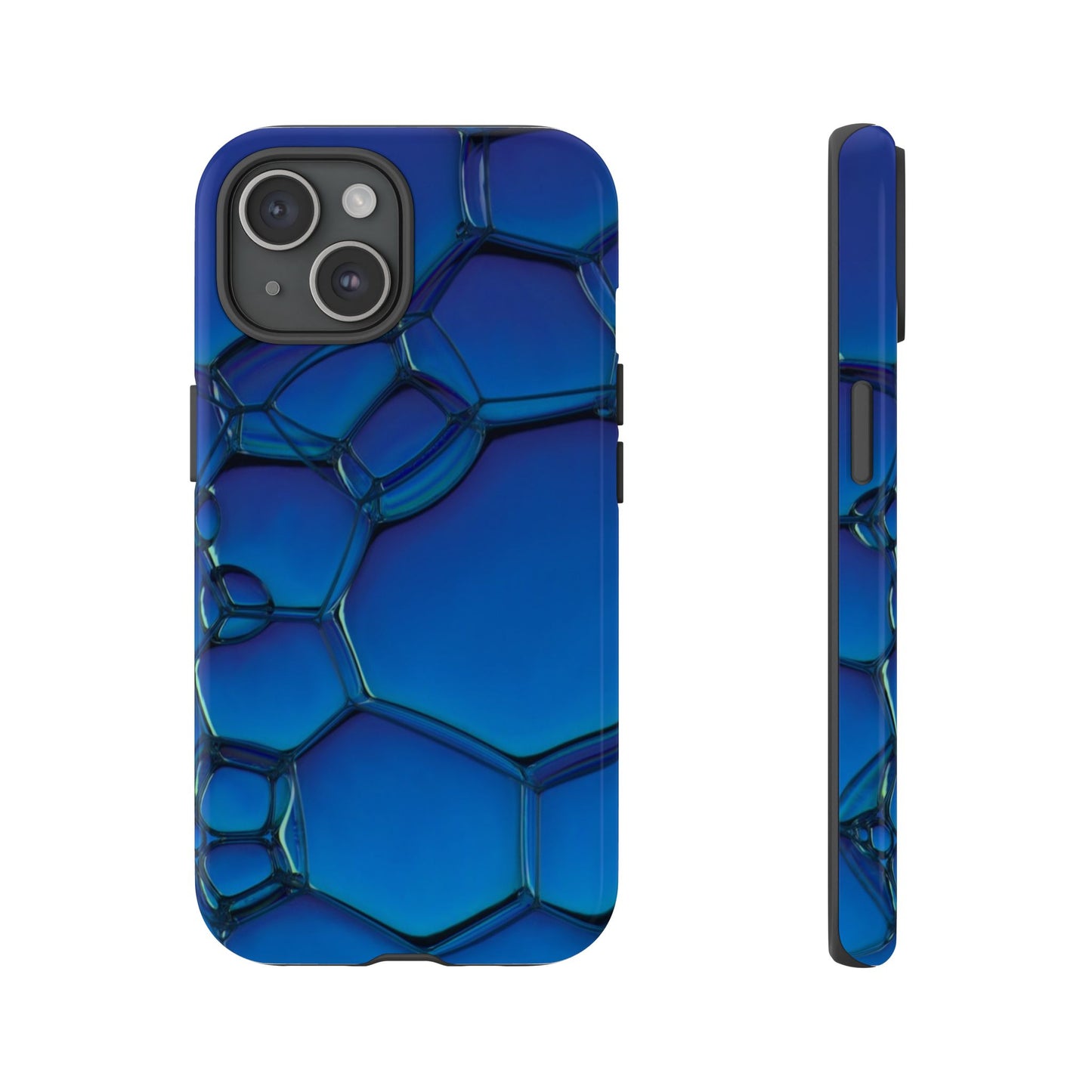 Blue Bubbles - Tough Cases - Whimsical Phone Cases