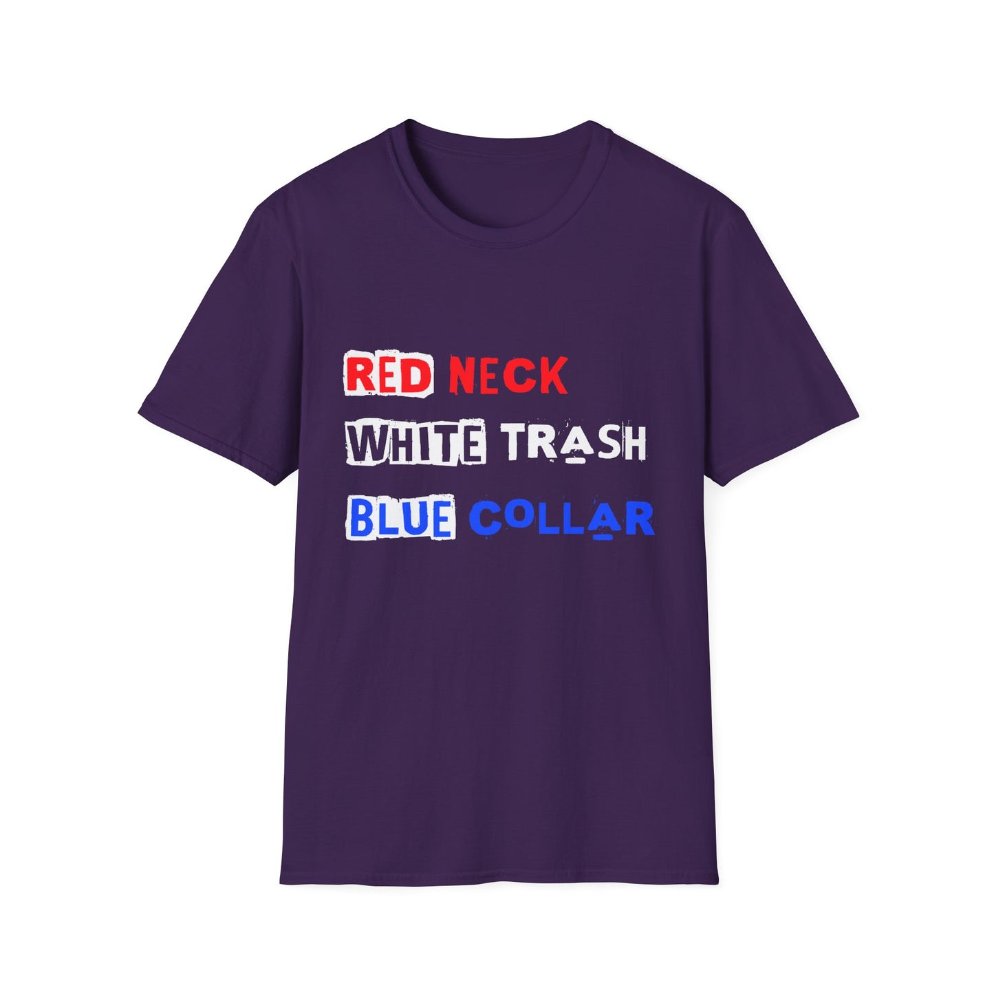 Red Neck - Unisex Softstyle T-Shirt