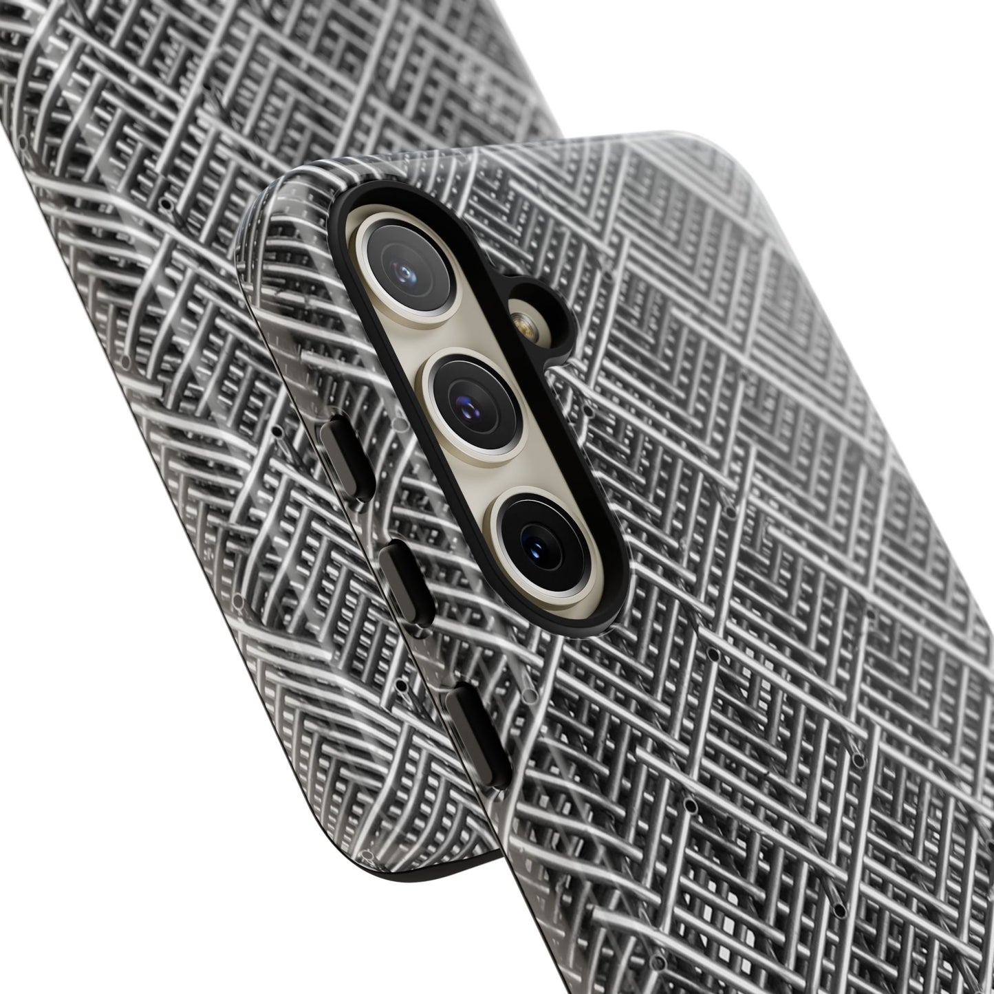 Wire Mesh - Tough Cases - Whimsical Phone Cases