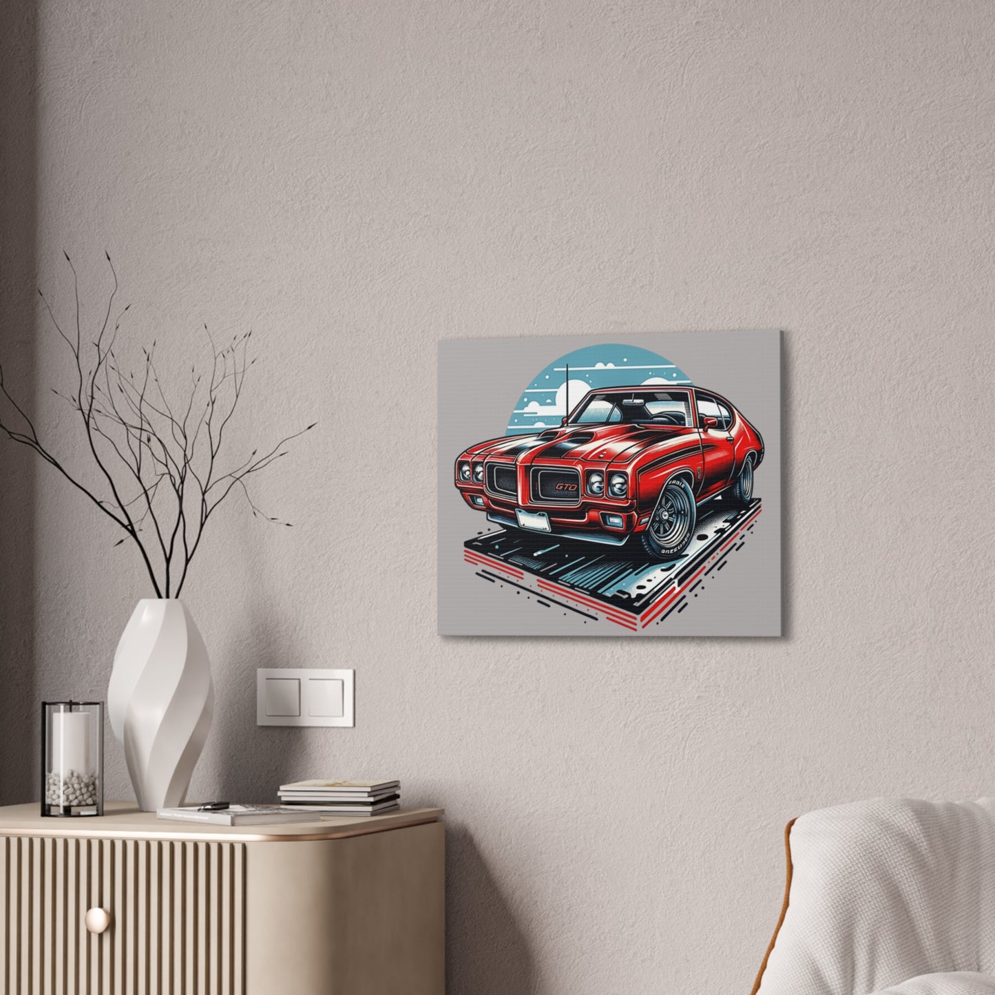 GTO - Canvas Stretched, 0.75" - Father's Day