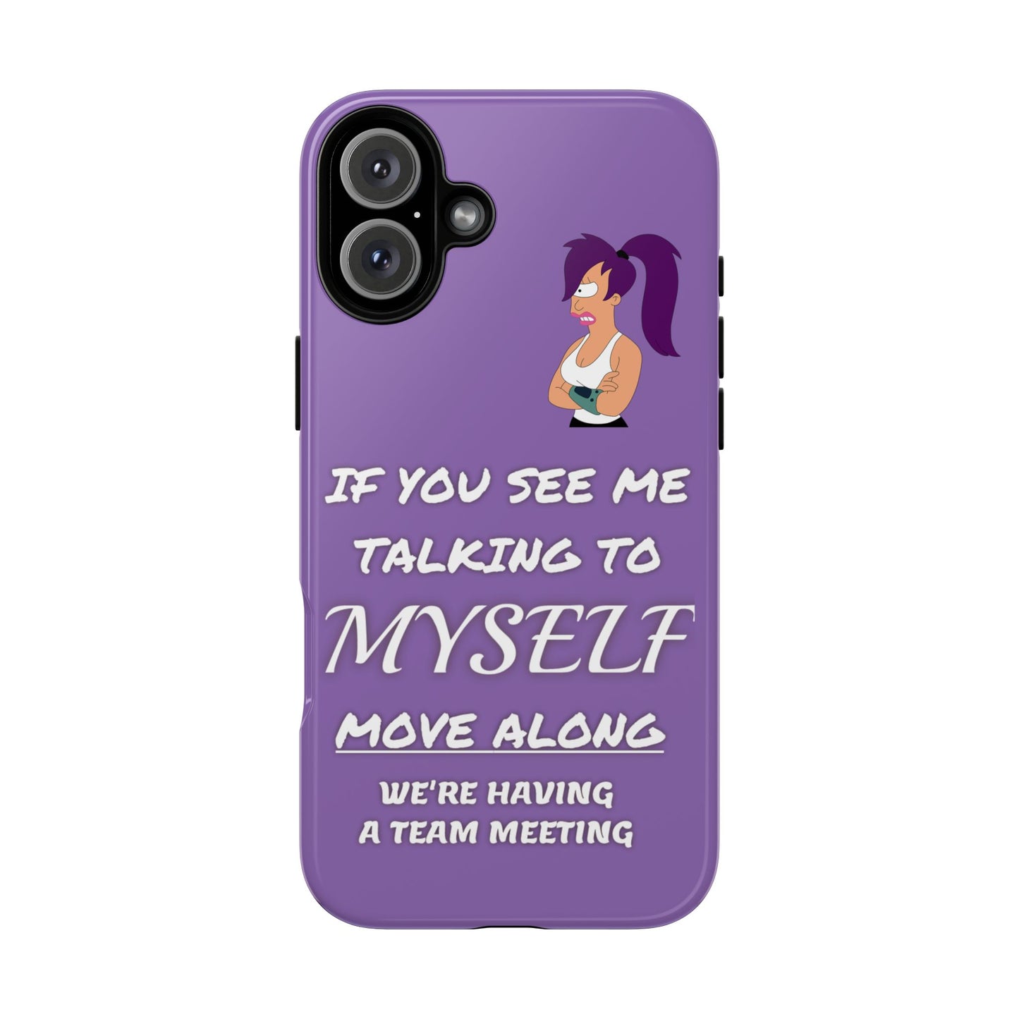 If you See Me - Tough Cases - Whimsical Phone Cases