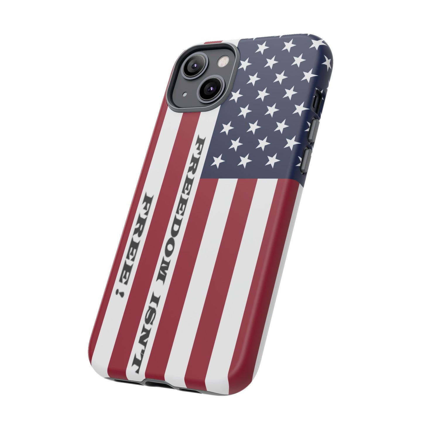 a1 - American Flag - Patriotic Phone Cases