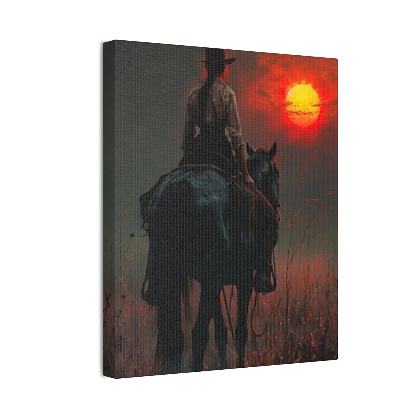 Into the Sunset - Canvas Stretched, 0.75"