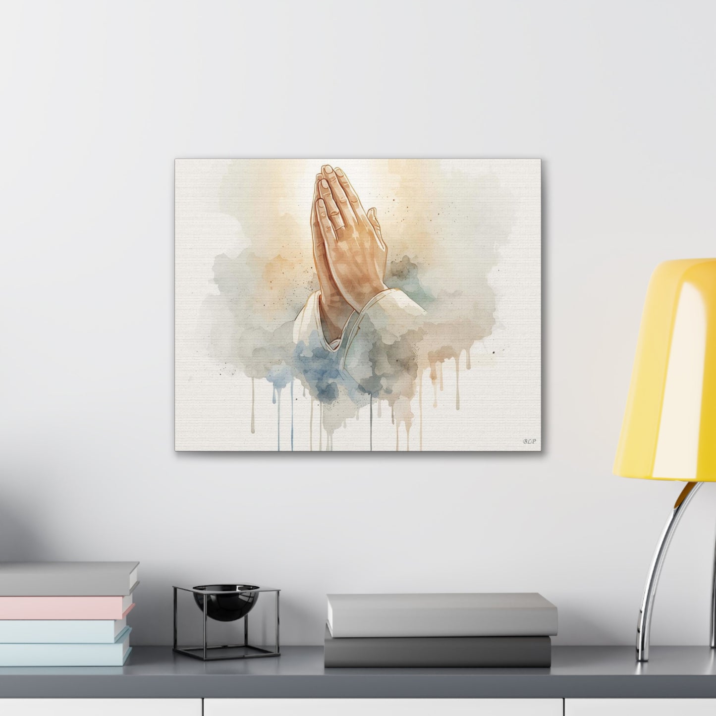 Praying - Canvas Stretched, 0.75" - 2026 Wall Art - Religion