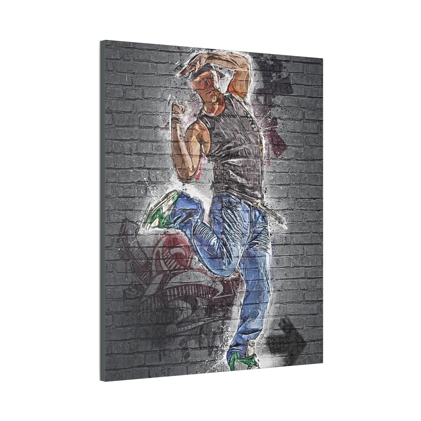 Wall Dancer - Canvas Stretched, 0.75"