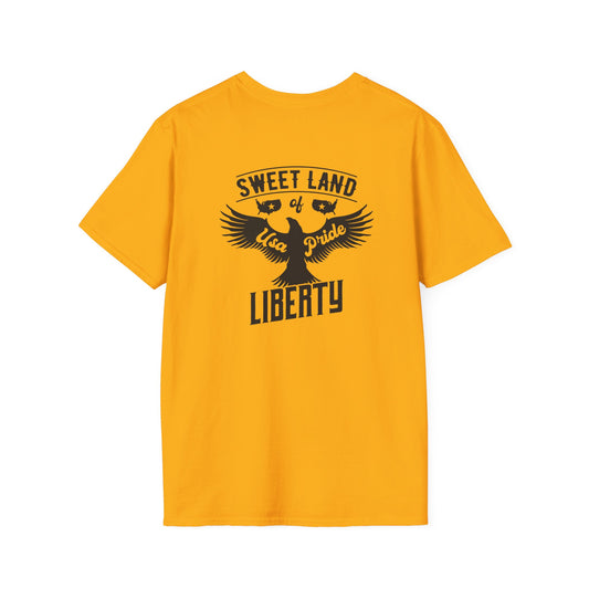 Sweet Land of Liberty - Unisex Softstyle T-Shirt