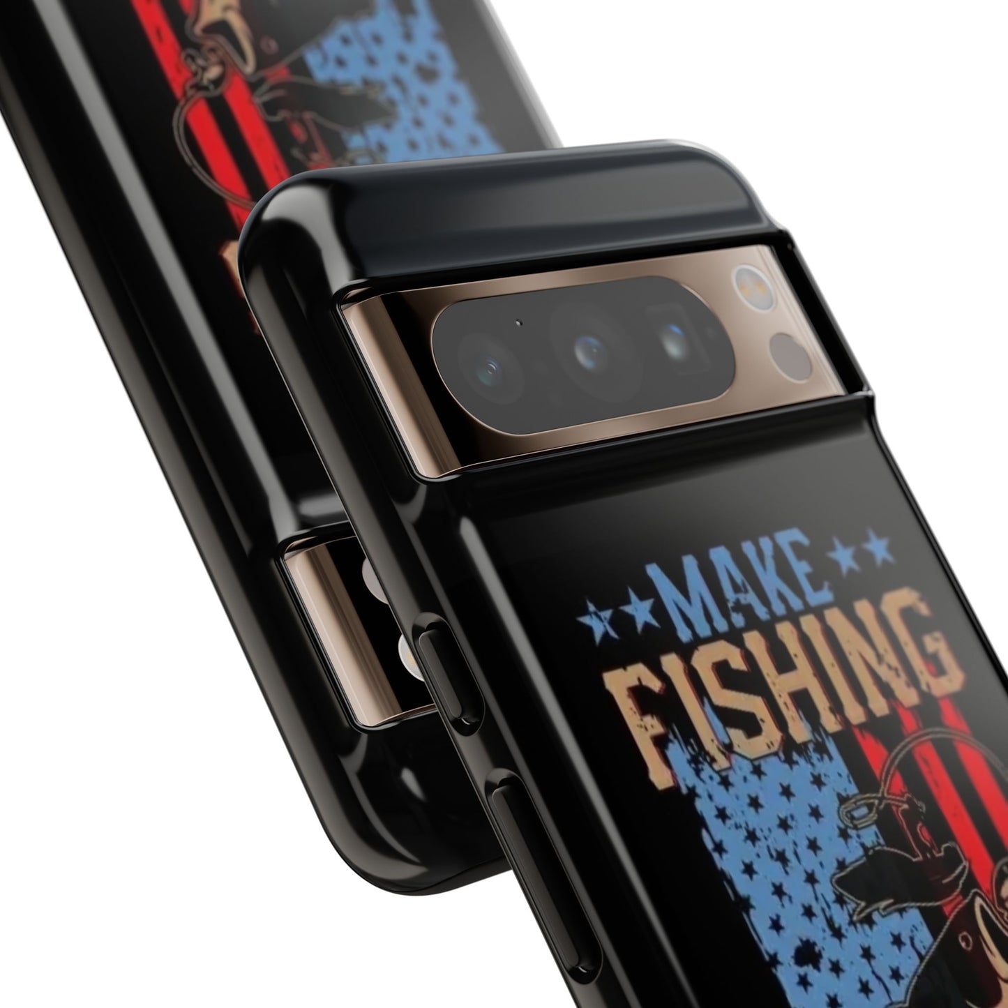 Make Fishing Great Again - Tough Whimsical Phone Cases