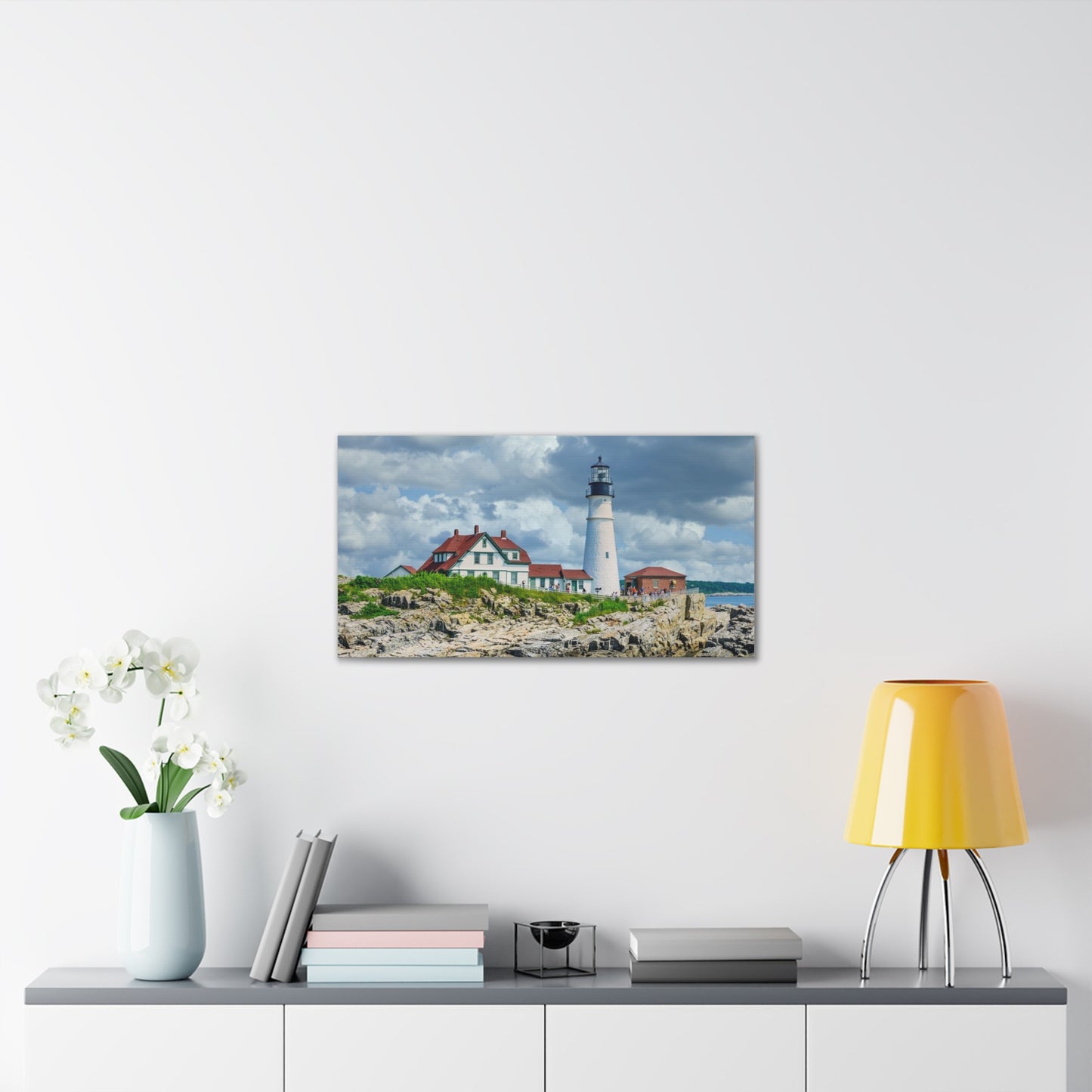 Portland Head - Canvas Stretched, 0.75"