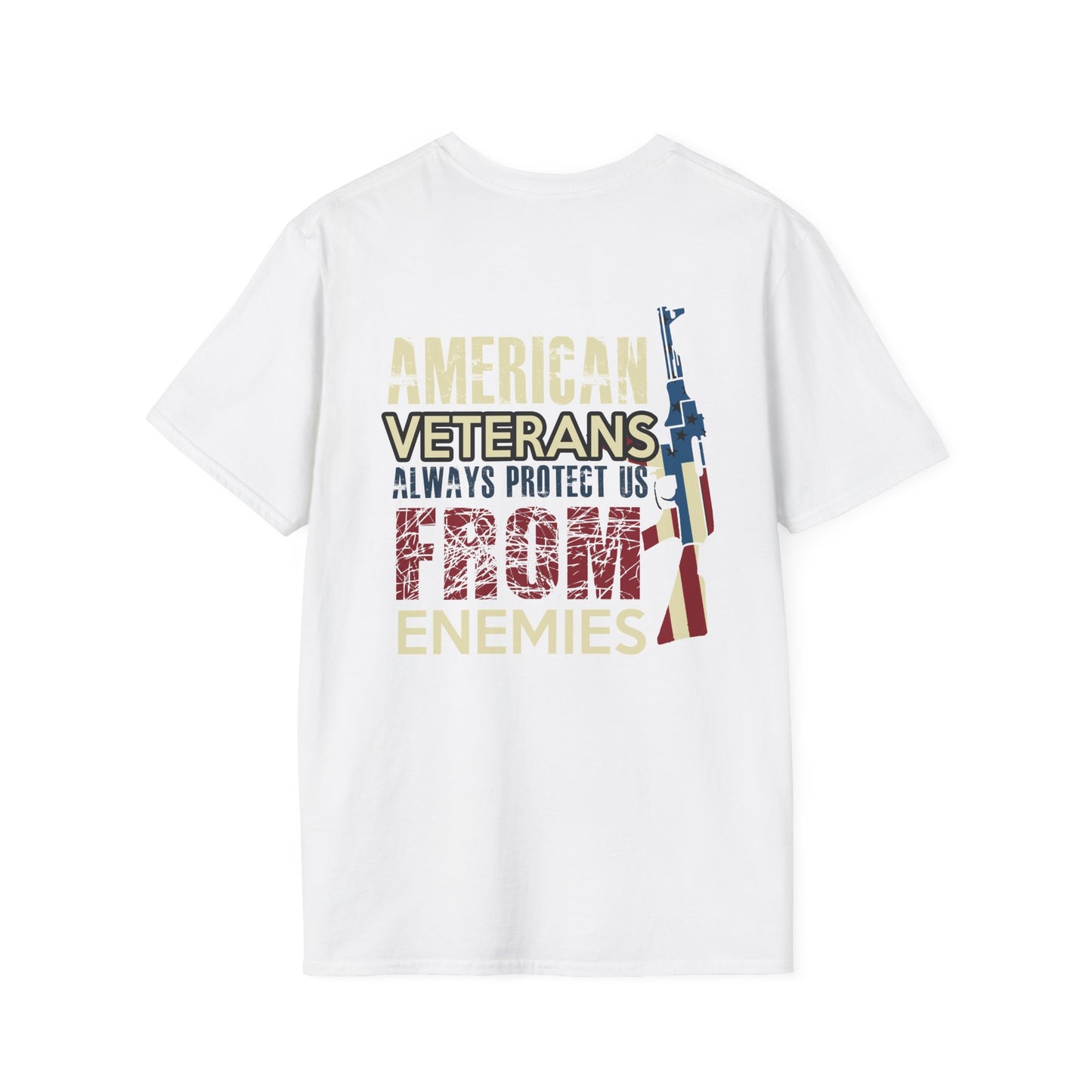 Military - Veteran - Unisex Softstyle T-Shirt