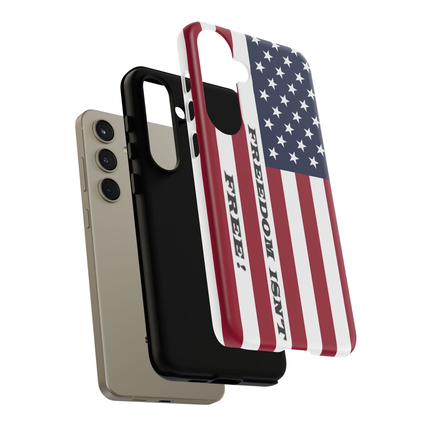 a1 - American Flag - Patriotic Phone Cases