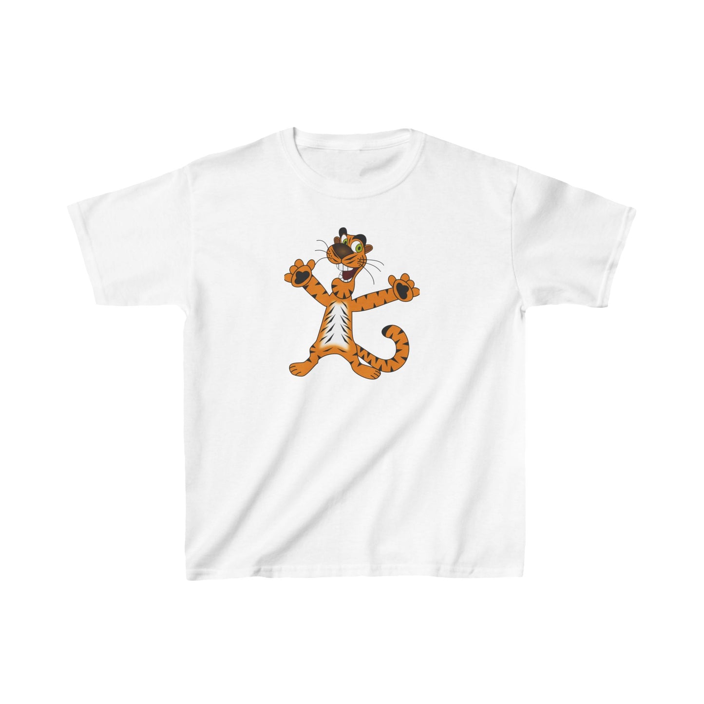 Kids - Tiger - Heavy Cotton™ T-Shirt