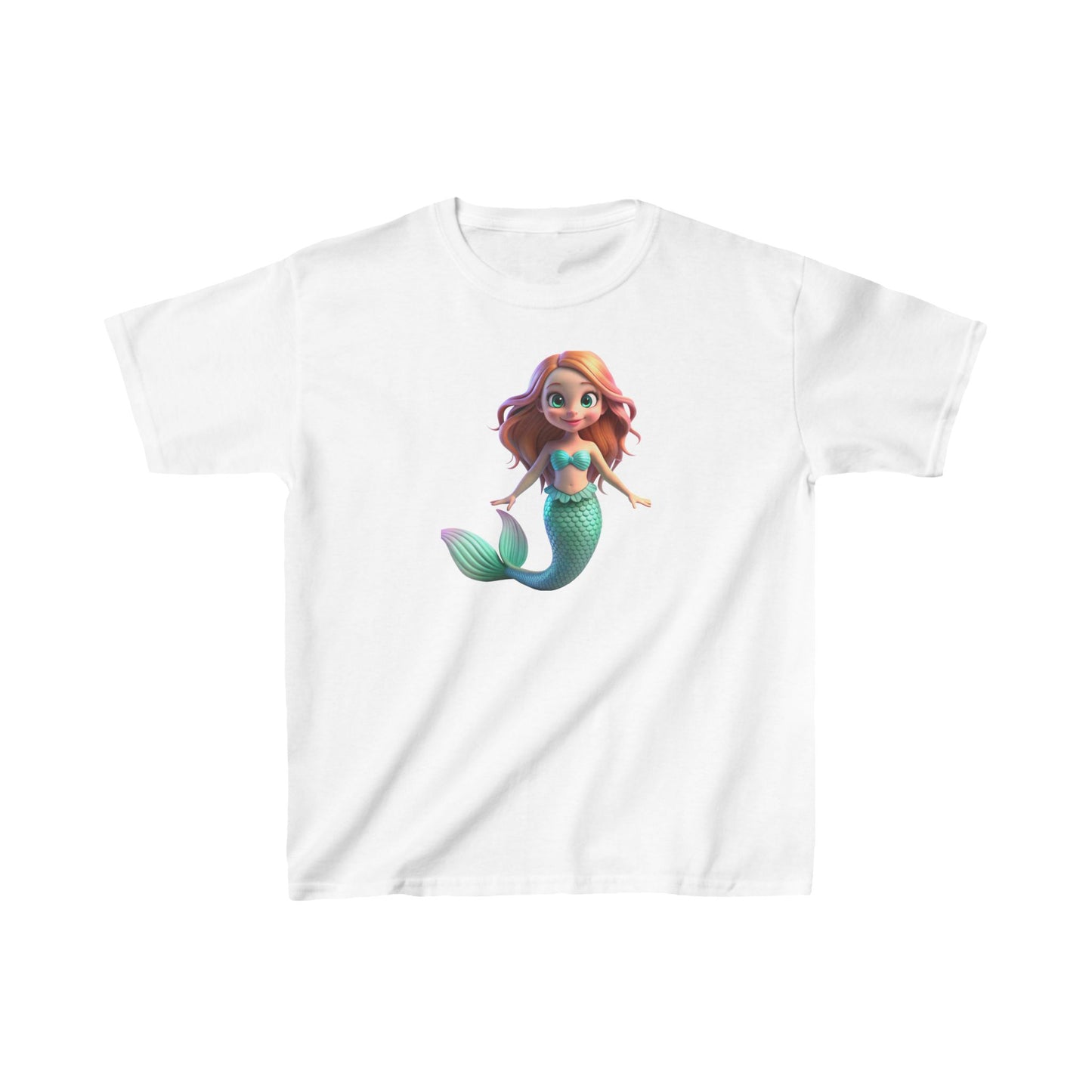 Kids - Mermaid - Heavy Cotton™ T-Shirt