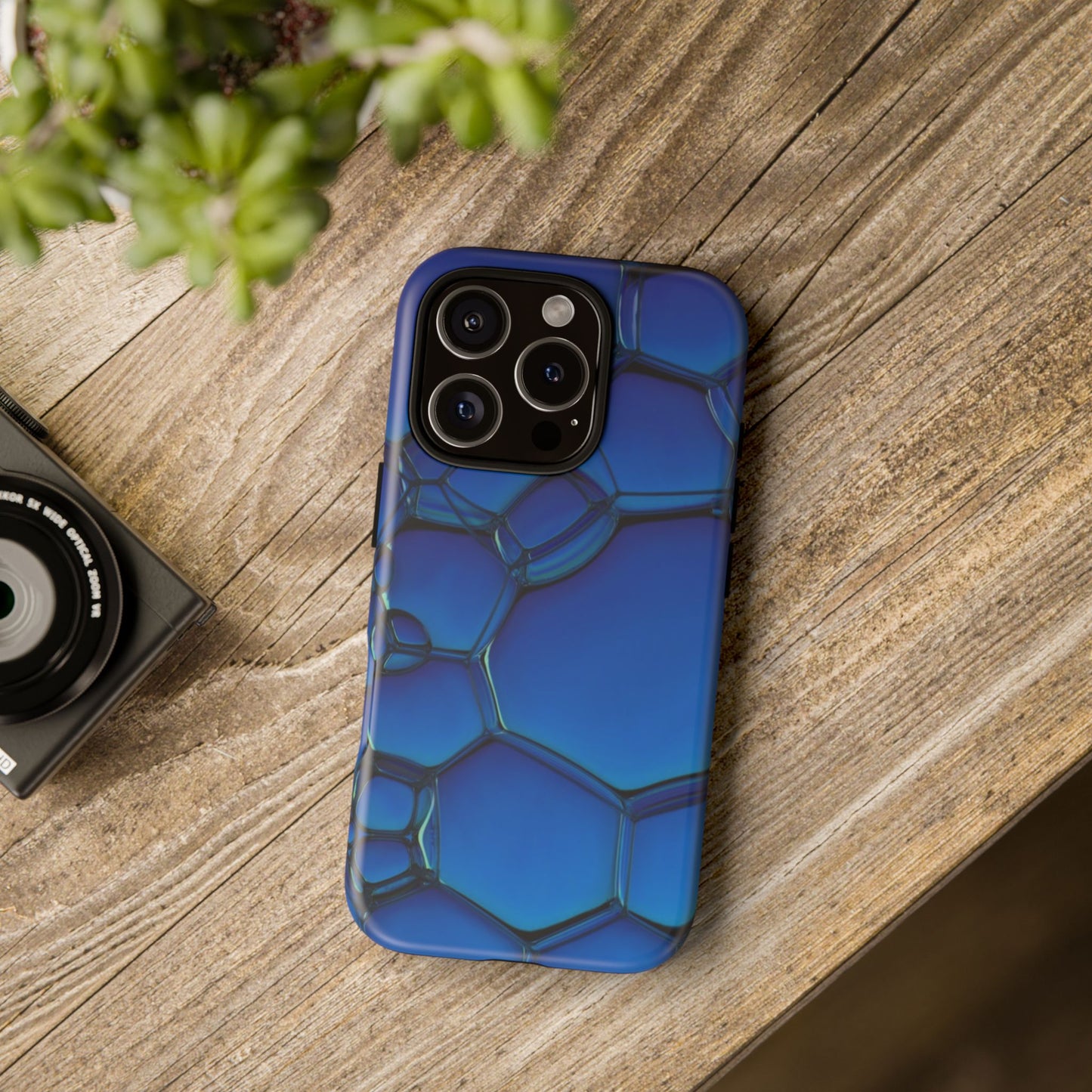 Blue Bubbles - Tough Cases - Whimsical Phone Cases