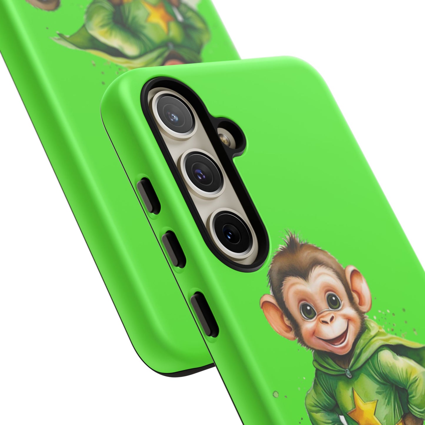 Super Chimp - Tough Whimsical Phone Cases